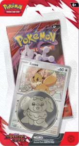 Ilustracja produktu Pokemon TCG: Scarlet & Violet - Destined Rivals - Checklane Blister - Eevee