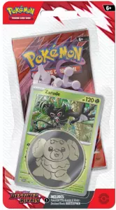 Ilustracja produktu Pokémon TCG: Scarlet & Violet - Destined Rivals - Checklane Blister - Zarude