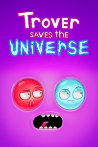 Ilustracja Trover Saves the Universe (PC) (klucz STEAM)