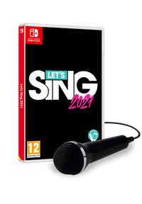 Ilustracja Let's Sing 2021 + Mikrofon (NS)