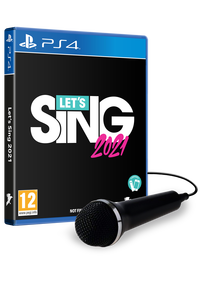 Ilustracja Let's Sing 2021 PL + Mikrofon (PS4)