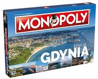 Ilustracja produktu Monopoly Gdynia Edycja Polska
