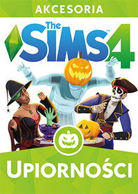 Ilustracja produktu The Sims  4 Upiorności Akcesoria (PC) DIGITAL (Klucz aktywacyjny Origin)