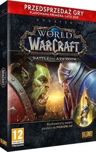 Ilustracja World of Warcraft: Battle for Azeroth (Pre-purchase) (PC) DIGITAL (Klucz aktywacyjny Battle.net)