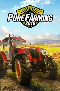 Ilustracja produktu Pure Farming 2018 PL (PC) (klucz STEAM)