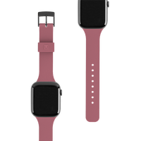 Ilustracja produktu UAG Dot - silikonowy pasek do Apple Watch 42/44 mm (dusty rose)
