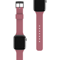 Ilustracja produktu UAG Dot - silikonowy pasek do Apple Watch 38/40 mm (dusty rose)