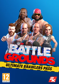 Ilustracja WWE 2K Battle Ground Brawlers Pass (PC) (klucz STEAM)