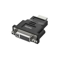 Ilustracja produktu Hama Adapter HDMI - DVI Ultra-HD 4K