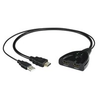Ilustracja produktu Hama Wzmacniacz/Rozdzielacz Sygnału HDMI HDMI-Splitter