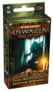 Ilustracja Warhammer Inwazja: Taniec Mistrza Śmierci