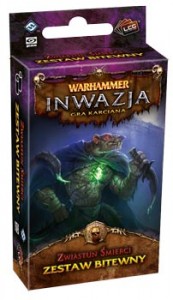 Ilustracja Warhammer Inwazja: Zwiastun Śmierci