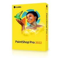 Ilustracja Corel PaintShop Pro 2022 EDU EN Windows - licencja elektroniczna