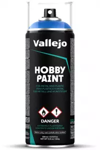 Ilustracja produktu Vallejo: 28.030 - Hobby Paint Spray - Magic Blue (400 ml)