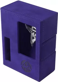 Ilustracja produktu Gamegenic: Deck Tome - Mystic - Pudełko na Karty - Purple