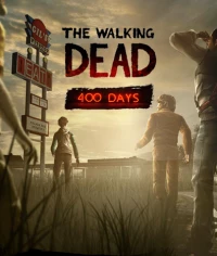 Ilustracja The Walking Dead: 400 Days (PC) (klucz STEAM)
