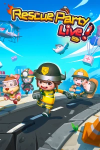 Ilustracja produktu Rescue Party: Live! (PC) (klucz STEAM)