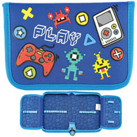 Ilustracja Bambino Piórnik Dwuklapkowy Bez Wyposażenia Gamer 629341
