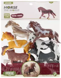 Ilustracja produktu Mega Creative Figurka Konia 6szt. 545743
