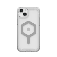 Ilustracja UAG Plyo MagSafe - obudowa ochronna do iPhone 15 Plus kompatybilna z MagSafe (ice-silver)