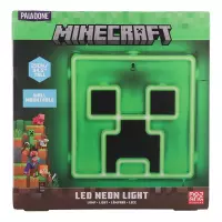 Ilustracja produktu Neonowa Lampka Ścienna Minecraft Creeper
