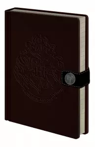 Ilustracja produktu Harry Potter Notatnik A5 Premium - Herb Hogwartu