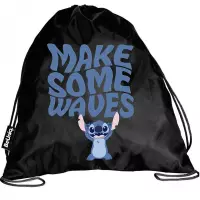Ilustracja produktu BeUniq Worek Szkolny Stitch Make Some Waves DS25SS-714