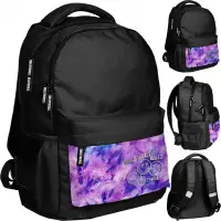 Ilustracja  BeUniq Plecak Szkolny Galaxy SM25LF-2705
