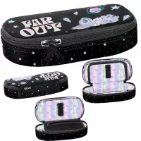 Ilustracja produktu BeUniq Piórnik Tuba Usztywniona Stitch Far Out DS25KK-013