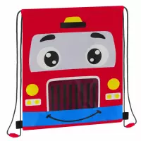 Ilustracja Starpak Worek Szkolny na Obuwie Car 552320