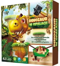 Ilustracja Dinozaur w opałach