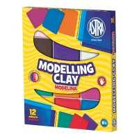 Ilustracja produktu Astra Modelina Standard 12 Kolorów 304110001