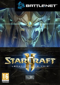 Ilustracja DIGITAL StarCraft 2: Legacy Of The Void (PC) PL (klucz BATTLENET)