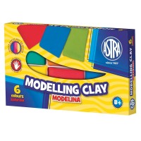 Ilustracja produktu Astra Modelina Standard 6 Kolorów 83911901