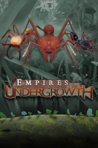 Ilustracja produktu Empires of the Undergrowth - Early Access PL (PC) (klucz STEAM)