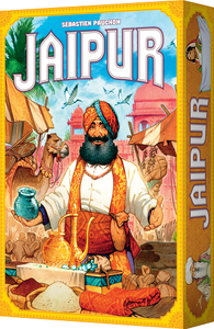 Ilustracja produktu Jaipur (nowa edycja)