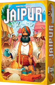 Ilustracja Jaipur (nowa edycja)