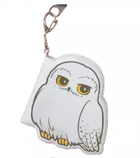 Ilustracja produktu Brelok - Mini Notatnik Harry Potter - Hedwiga