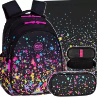 Ilustracja produktu Coolpack Zestaw 3el. Galaxy Plecak E29589 + Worek 552614 + Piórnik 552632