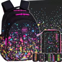 Ilustracja produktu Coolpack Zestaw 3el. Galaxy Plecak E29589 + Worek 552614 + Piórnik 553001