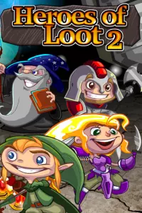 Ilustracja produktu Heroes of Loot 2 (PC) (klucz STEAM)
