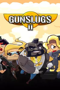 Ilustracja produktu Gunslugs 2 (PC) (klucz STEAM)