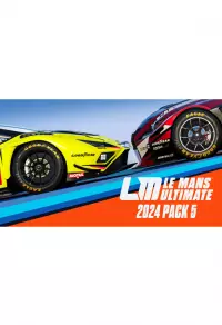 Ilustracja produktu Le Mans Ultimate - 2024 Pack 5 (DLC) (PC) (klucz STEAM)