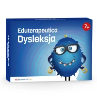 Ilustracja produktu Eduterapeutica Dysleksja - wysyłka gratis