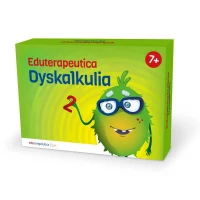 Ilustracja produktu Eduterapeutica Dyskalkulia - dostawa gratis