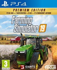 Ilustracja Farming Simulator 19 Premium Edition PL (PS4)