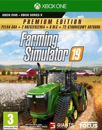 Ilustracja Farming Simulator 19 Premium Edition PL (XO/XSX)