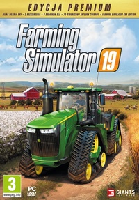 Ilustracja Farming Simulator 19 Edycja Premium PL (PC)