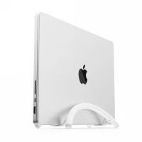 Ilustracja Twelve South BookArc Flex - aluminiowa podstawka do MacBooka, Notebooka (white)