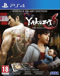 Ilustracja Yakuza 6: The Song of Life - Essence of Art Edition (PS4)